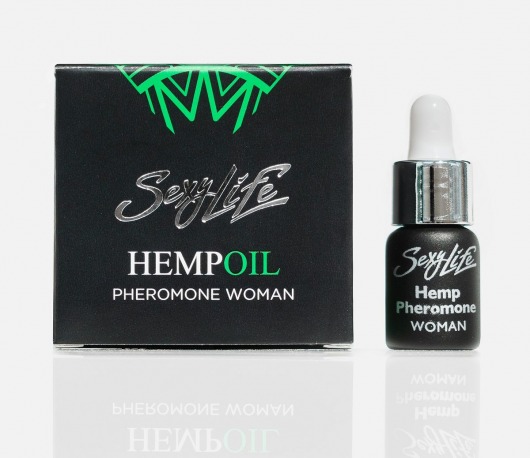 Женские духи с феромонами Sexy Life HEMPOIL woman - 5 мл. -  - Магазин феромонов в Нижнекамске