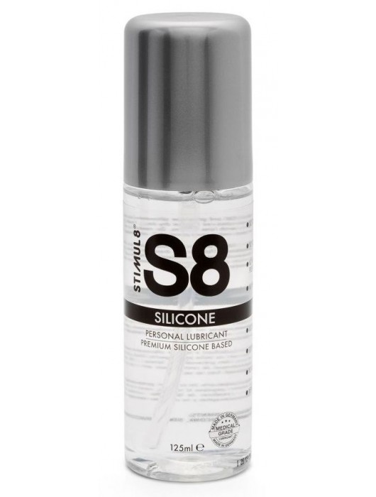 Лубрикант на силиконовой основе S8 Premium Silicone - 125 мл. - Stimul8 - купить с доставкой в Нижнекамске