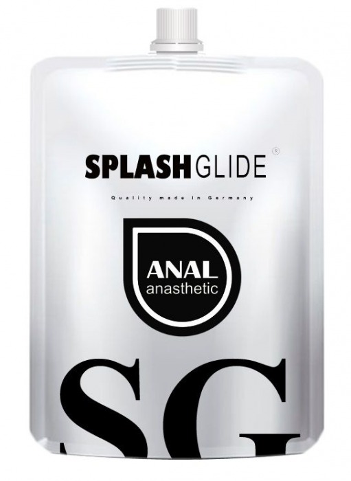 Анальный лубрикант на водной основе Splashglide Anal Anesthetic - 100 мл. - Splashglide - купить с доставкой в Нижнекамске