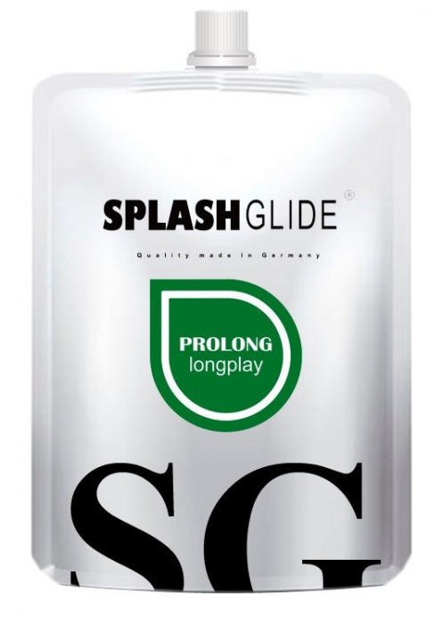 Пролонгирующий лубрикант на водной основе Splashglide Long Play Prolong - 100 мл. - Splashglide - купить с доставкой в Нижнекамске