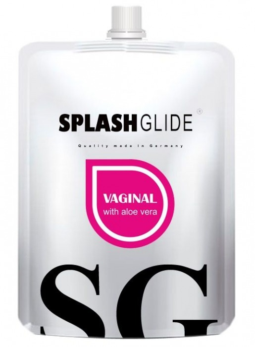 Ухаживающий лубрикант на водной основе Splashglide Vaginal With Aloe Vera - 100 мл. - Splashglide - купить с доставкой в Нижнекамске