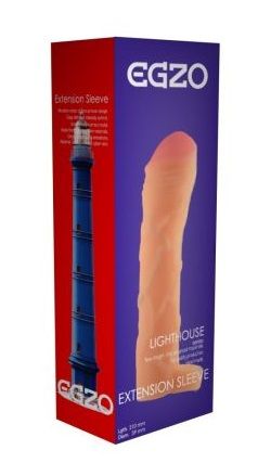 Удлиняющая насадка с подхватом LIGHTHOUSE - 23,5 см. - EGZO - в Нижнекамске купить с доставкой