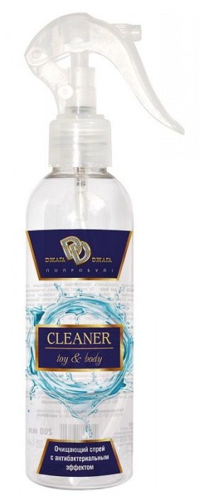 Очищающий спрей CLEANER toy and body - 200 мл. - БиоМед - купить с доставкой в Нижнекамске