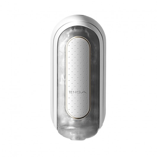 Мастурбатор Flip Zero с вибрацией - Tenga - в Нижнекамске купить с доставкой