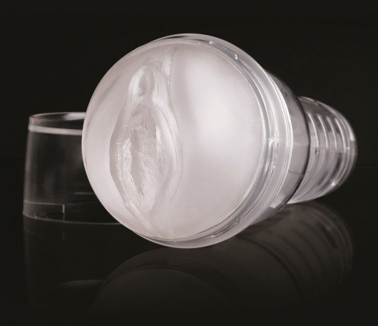 Прозрачный мастурбатор-вагина Fleshlight - Ice Lady Crystal - Fleshlight - в Нижнекамске купить с доставкой
