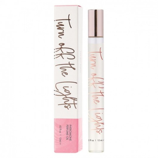 Парфюмерное масло с феромонами CG Turn Off The Lights - 12 мл. -  - Магазин феромонов в Нижнекамске