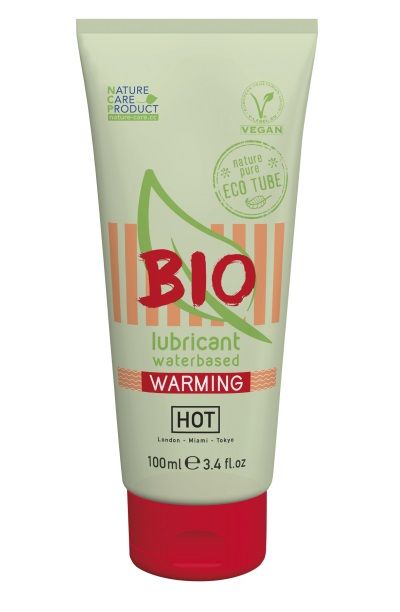 Разогревающий интимный гель BIO Warming - 100 мл. - HOT - купить с доставкой в Нижнекамске