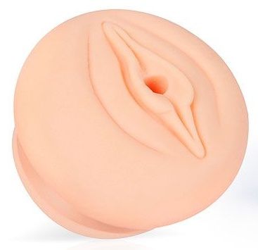 Телесная насадка-вагина на помпу - Sex Expert - в Нижнекамске купить с доставкой