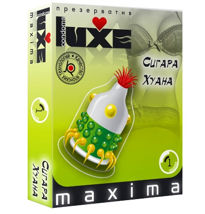 Презерватив LUXE Maxima  Сигара Хуана  - 1 шт. - Luxe - купить с доставкой в Нижнекамске