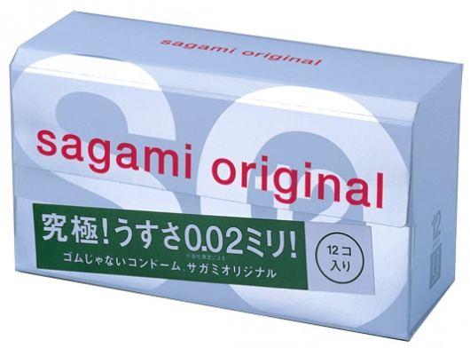 Ультратонкие презервативы Sagami Original - 12 шт. - Sagami - купить с доставкой в Нижнекамске