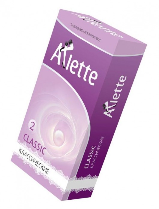 Классические презервативы Arlette Classic  - 12 шт. - Arlette - купить с доставкой в Нижнекамске