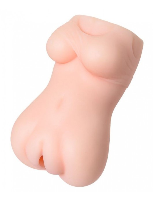 Телесный мастурбатор Juicy Pussy Cherry Ripe - ToyFa - в Нижнекамске купить с доставкой