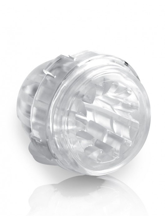 Прозрачный автоматический мастурбатор-анус Mega-Bator Ass - Pipedream - в Нижнекамске купить с доставкой