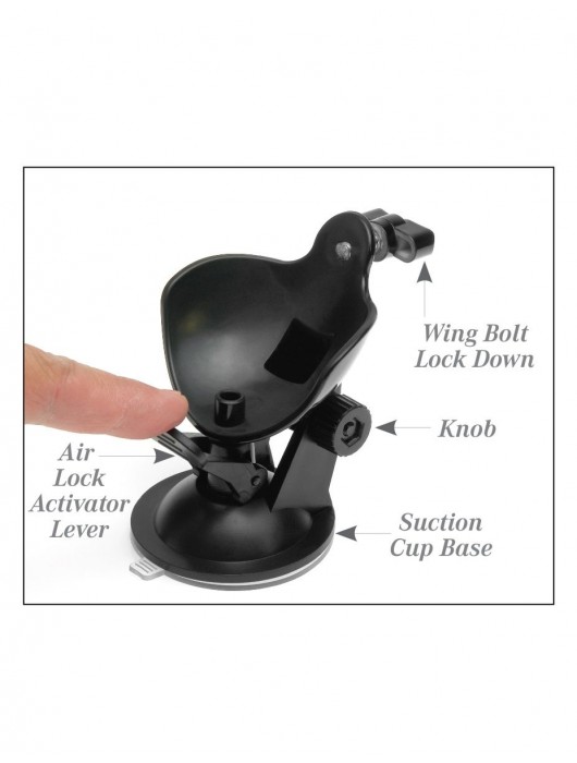 Прозрачный автоматический мастурбатор-анус Mega-Bator Ass - Pipedream - в Нижнекамске купить с доставкой