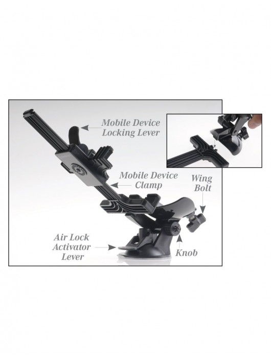 Прозрачный автоматический мастурбатор-анус Mega-Bator Ass - Pipedream - в Нижнекамске купить с доставкой