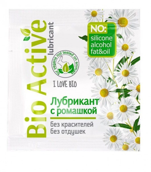 Пробник лубриканта на водной основе Bio Active - 3 гр. - Биоритм - купить с доставкой в Нижнекамске