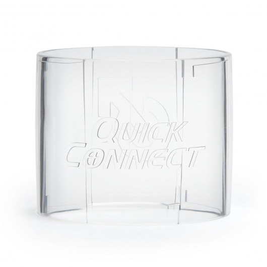 Коннектор для мастурбаторов серии Quickshot - Quick Connect - Fleshlight - в Нижнекамске купить с доставкой