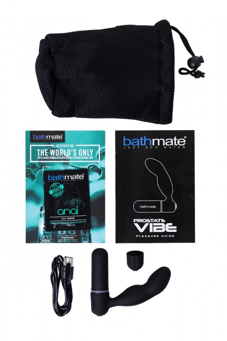 Стимулятор простаты Prostate Vibe - 10,5 см. - Bathmate - в Нижнекамске купить с доставкой
