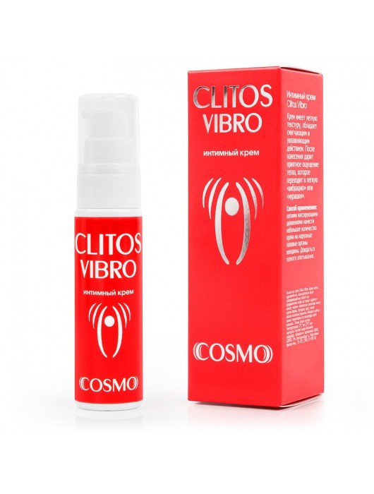Возбуждающий крем для женщин Clitos Cream - 25 гр. - Биоритм - купить с доставкой в Нижнекамске