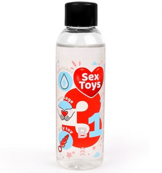 Гель-лубрикант на водной основе SEX TOYS - 75 мл. - Биоритм - купить с доставкой в Нижнекамске