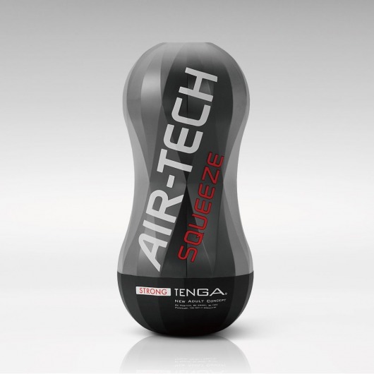 Мастурбатор AIR-TECH Squeeze Strong - Tenga - в Нижнекамске купить с доставкой