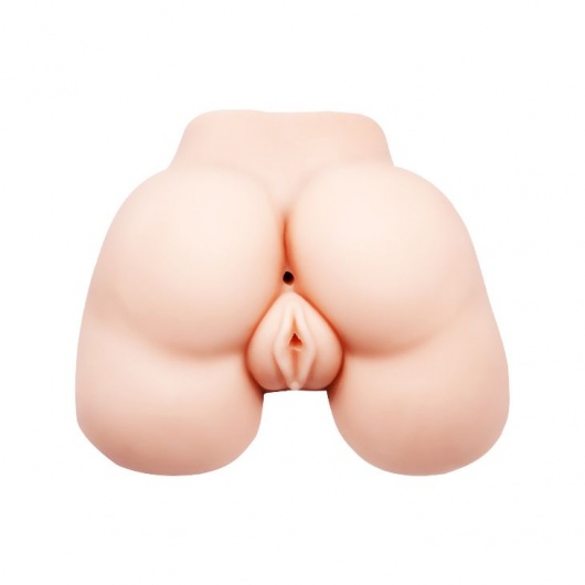 Пышная попка с двумя входами и вибрацией - Baile - в Нижнекамске купить с доставкой