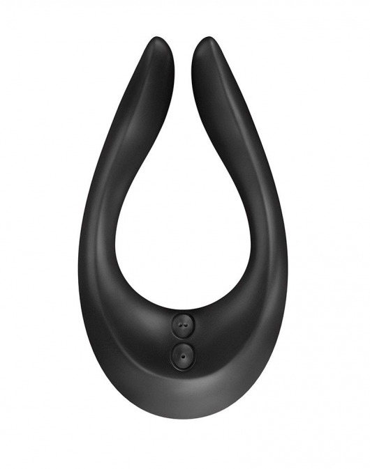 Чёрный многофункциональный стимулятор для пар Satisfyer Partner Multifun 2 - Satisfyer - в Нижнекамске купить с доставкой