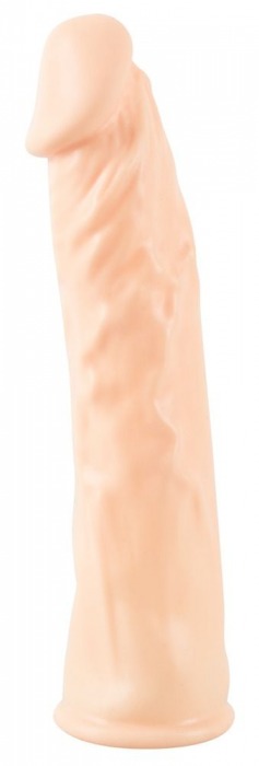 Телесная насадка-удлинитель Silicone Extension - 19 см. - Orion - в Нижнекамске купить с доставкой