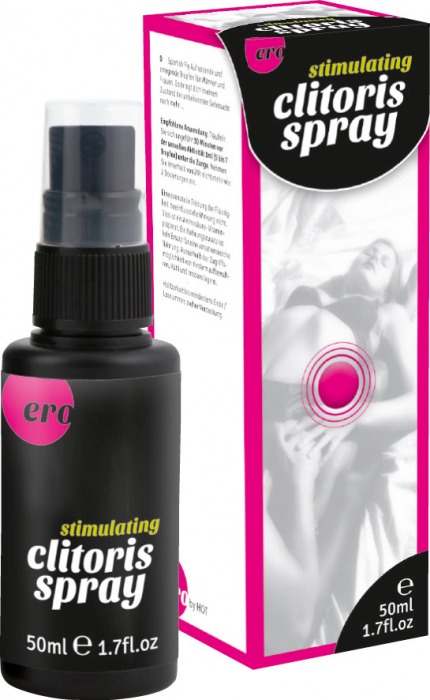 Возбуждающий спрей для женщин Stimulating Clitoris Spray - 50 мл. - Ero - купить с доставкой в Нижнекамске
