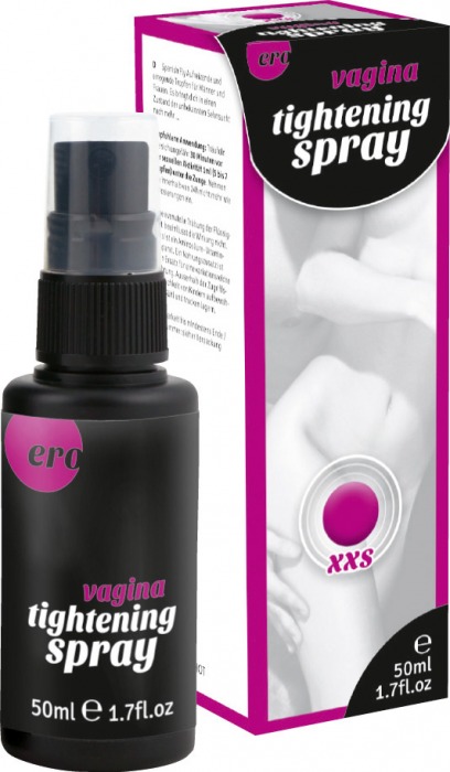 Сужающий спрей для женщин Vagina Tightening Spray - 50 мл. - Ero - купить с доставкой в Нижнекамске