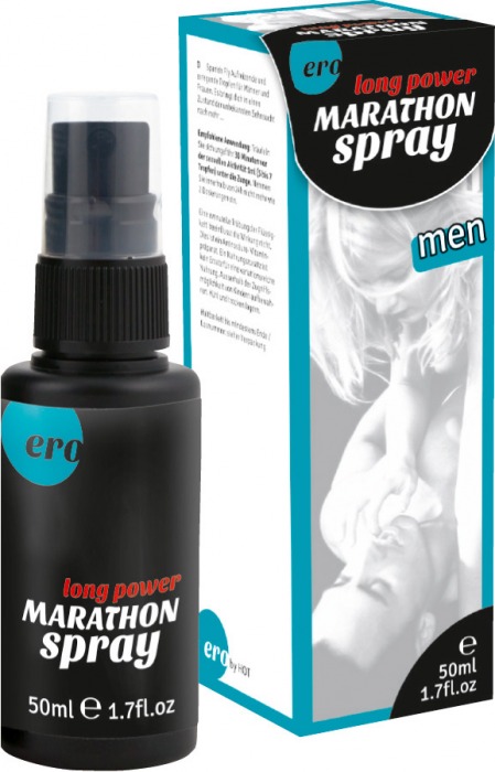 Пролонгирующий спрей для мужчин Long Power Marathon Spray - 50 мл. - Ero - купить с доставкой в Нижнекамске