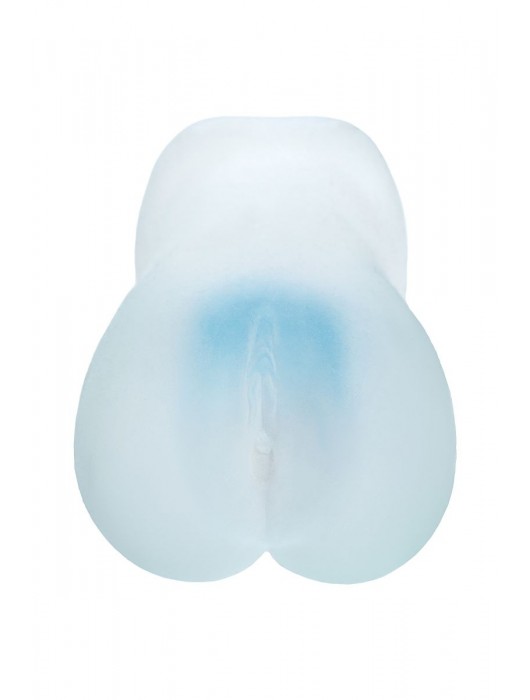 Прозрачный реалистичный мастурбатор Juicy Pussy Hot Crystal - ToyFa - в Нижнекамске купить с доставкой