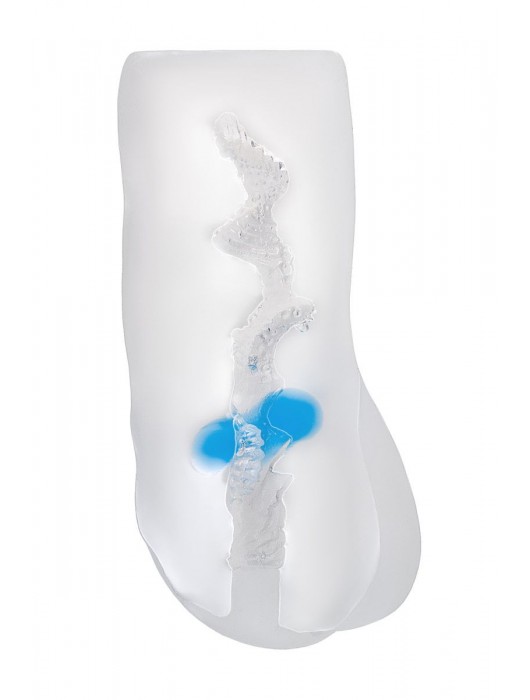 Прозрачный реалистичный мастурбатор Juicy Pussy Hot Crystal - ToyFa - в Нижнекамске купить с доставкой