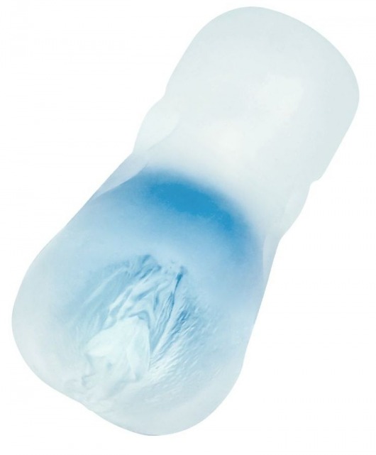 Прозрачный реалистичный мастурбатор Juicy Pussy Subtle Crystal - ToyFa - в Нижнекамске купить с доставкой