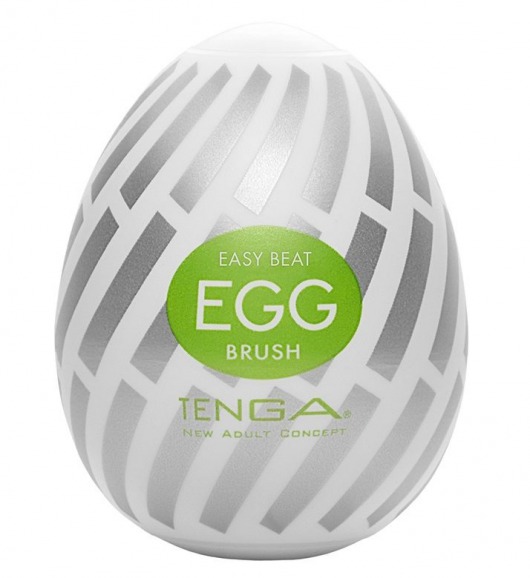 Мастурбатор-яйцо EGG Brush - Tenga - в Нижнекамске купить с доставкой