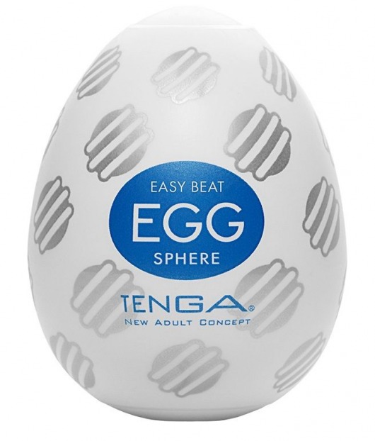 Мастурбатор-яйцо EGG Sphere - Tenga - в Нижнекамске купить с доставкой