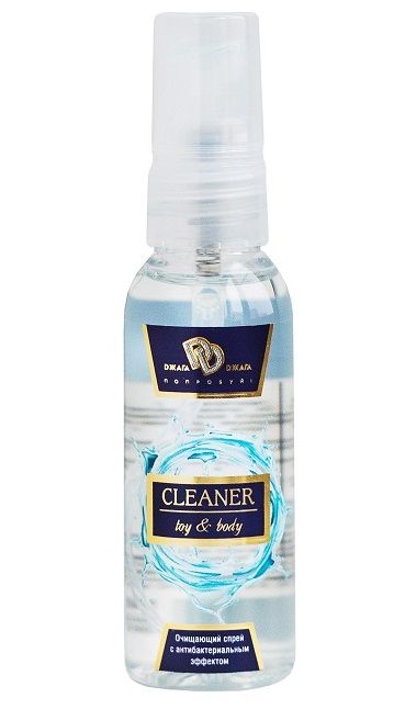 Очищающий спрей CLEANER toy and body - 50 мл. - БиоМед - купить с доставкой в Нижнекамске