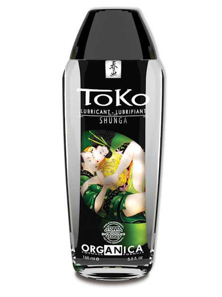 Лубрикант на водной основе Toko Organica - 165 мл. - Shunga - купить с доставкой в Нижнекамске