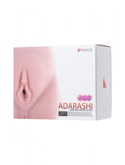 Мастурбатор-вагина Adarashi 3 без вибрации - KOKOS - в Нижнекамске купить с доставкой