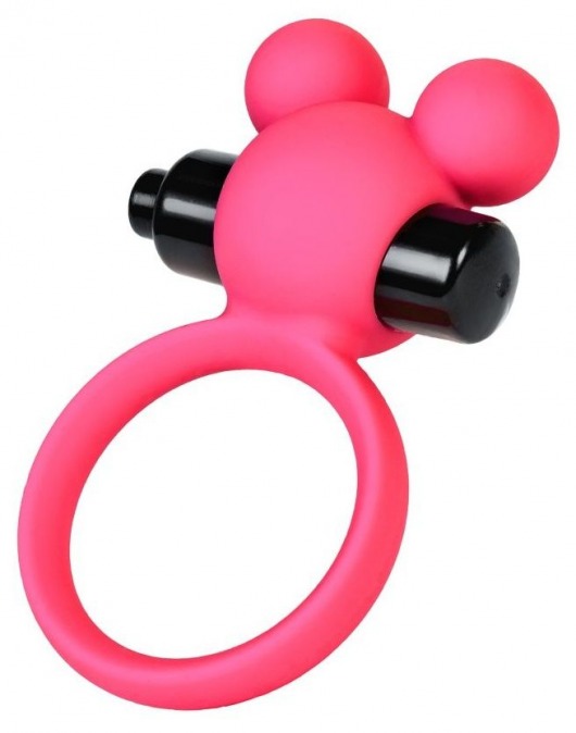 Розовое виброкольцо на пенис A-Toys - A-toys - в Нижнекамске купить с доставкой