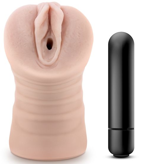 Телесный мастурбатор-вагина Rain - Blush Novelties - в Нижнекамске купить с доставкой
