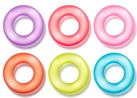 Набор из 6 эрекционных колец King of the Ring - Blush Novelties - в Нижнекамске купить с доставкой