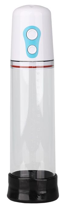 Автоматическая вакуумная помпа AUTOMATIC PENIS PUMP - Dream Toys - в Нижнекамске купить с доставкой