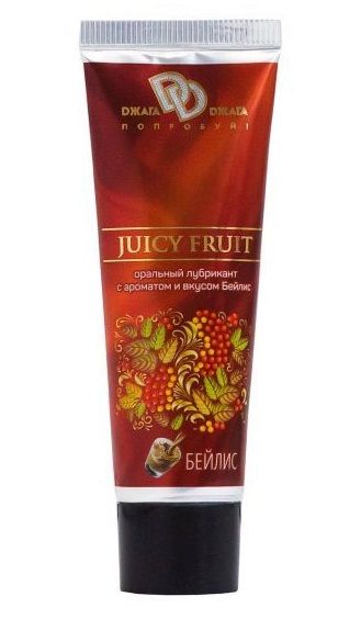 Интимный съедобный лубрикант JUICY FRUIT с ароматом  Бейлис  - 30 мл. - БиоМед - купить с доставкой в Нижнекамске