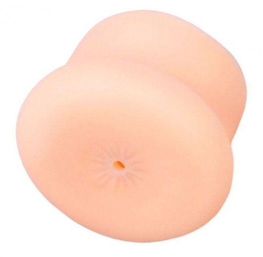 Телесная насадка-анус на помпу  FINE ASS - Sexus - в Нижнекамске купить с доставкой