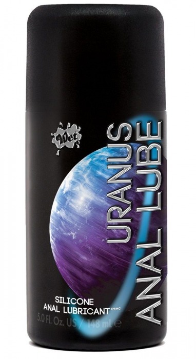 Анальный лубрикант на силиконовой основе Wet Uranus - 148 мл. - Wet International Inc. - купить с доставкой в Нижнекамске
