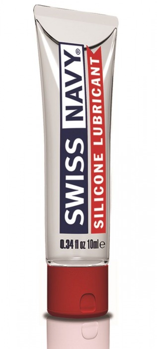 Лубрикант на силиконовой основе Swiss Navy Silicone Based Lube - 10 мл. - Swiss navy - купить с доставкой в Нижнекамске