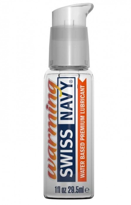 Разогревающий лубрикант на водной основе Swiss Navy Warming Lube - 29,5 мл. - Swiss navy - купить с доставкой в Нижнекамске
