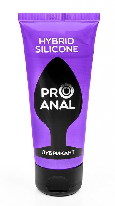 Гибридный анальный лубрикант ProAnal - 50 гр. - Биоритм - купить с доставкой в Нижнекамске