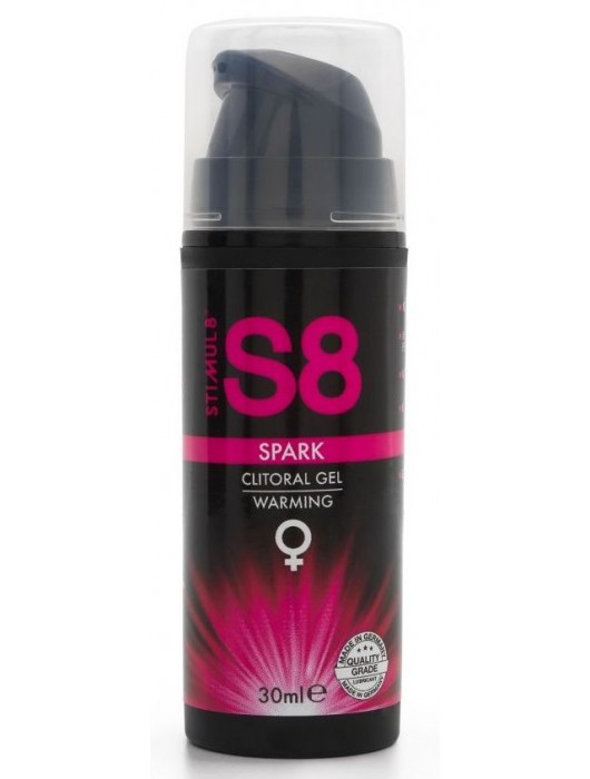Гель для клитора с разогревающим эффектом Stimul8 Spark Clitoral Warming - 30 мл. - Stimul8 - купить с доставкой в Нижнекамске